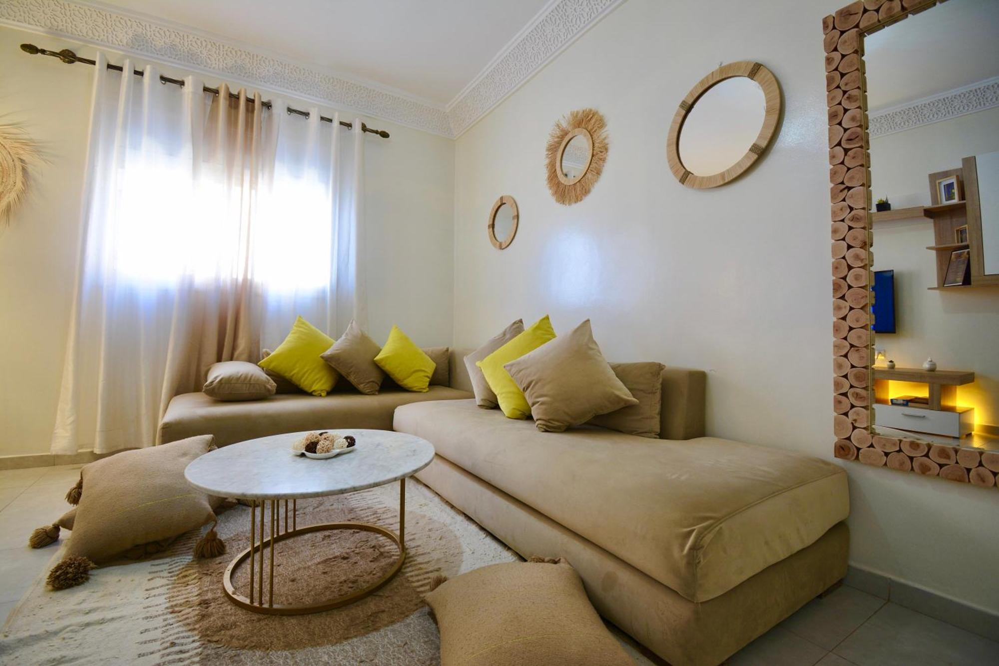 Appartement Jnane Awrad, Marrakech Marrakesh Exterior foto
