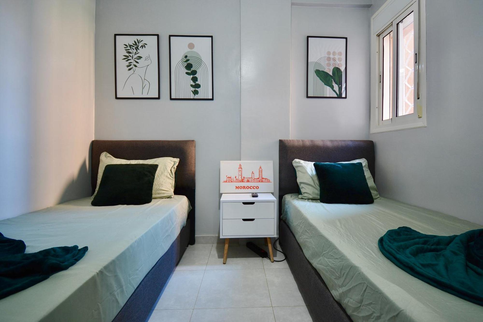 Appartement Jnane Awrad, Marrakech Marrakesh Exterior foto