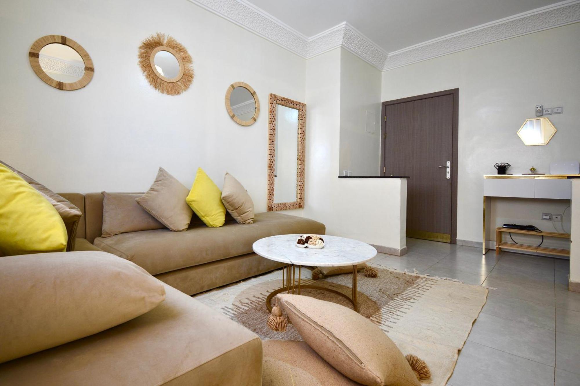 Appartement Jnane Awrad, Marrakech Marrakesh Exterior foto