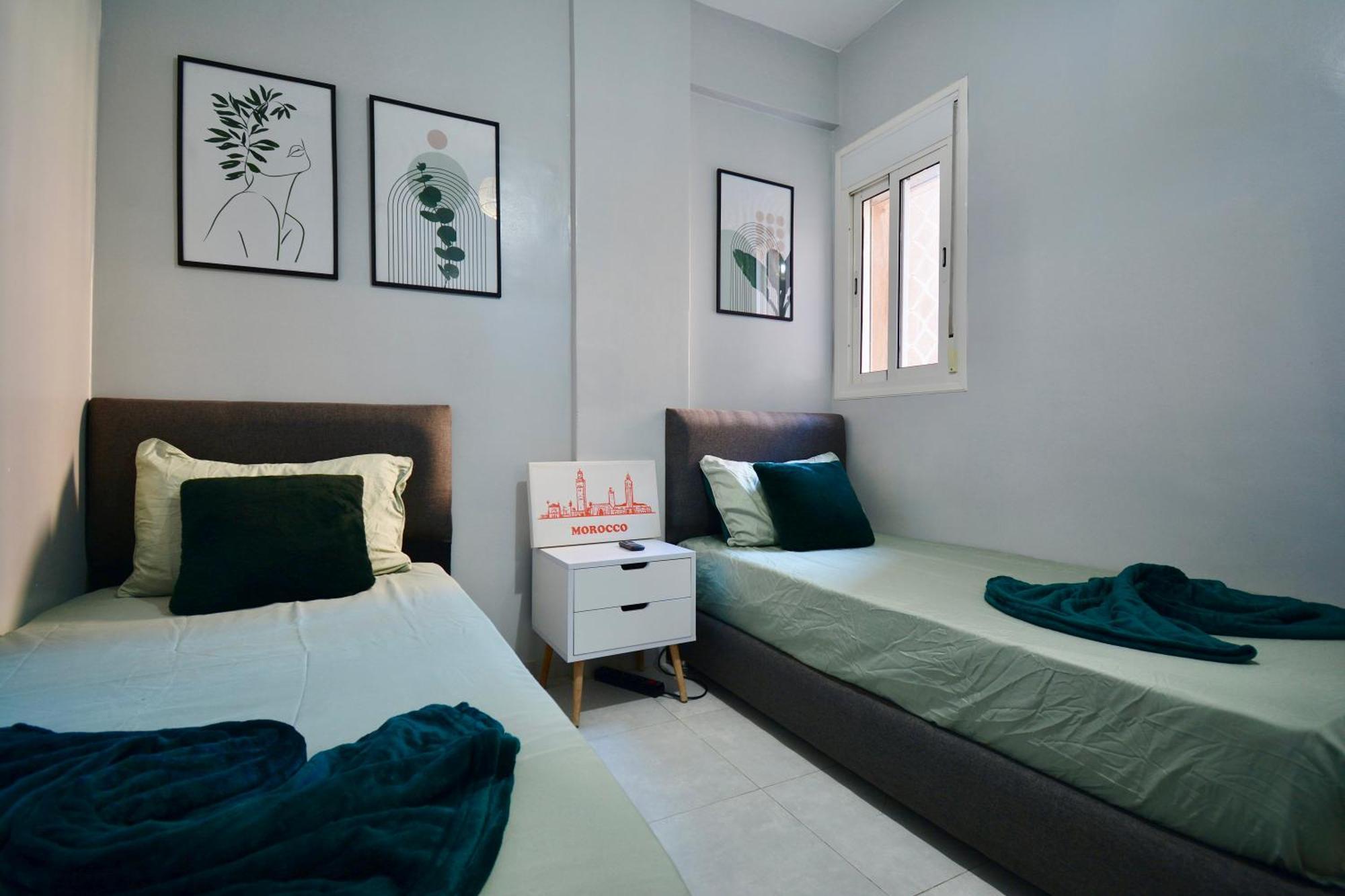 Appartement Jnane Awrad, Marrakech Marrakesh Exterior foto