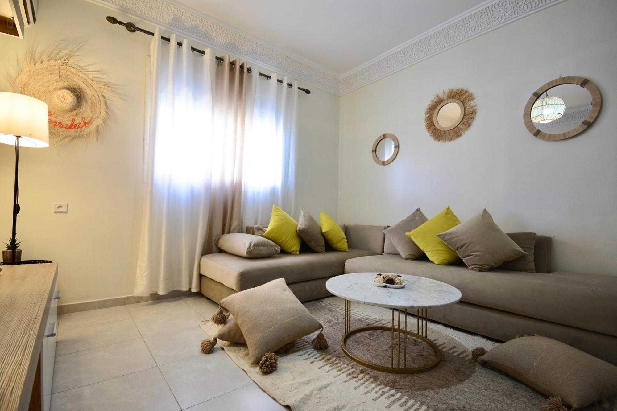 Appartement Jnane Awrad, Marrakech Marrakesh Exterior foto
